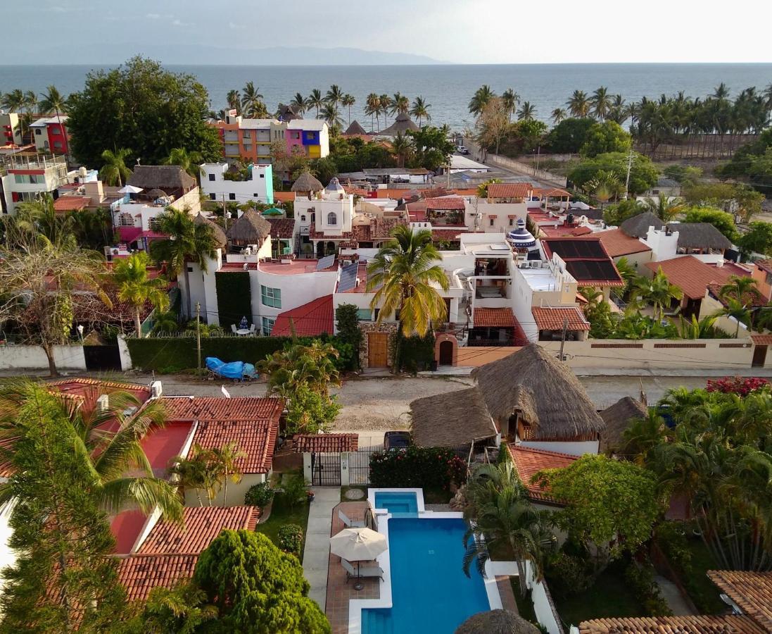 Aventura Pacifico Boutique Hotel Bucerías Extérieur photo